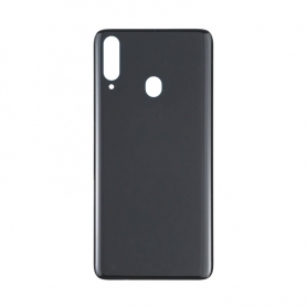 Tapa Trasera Para Samsung Galaxy A20S NEGRO