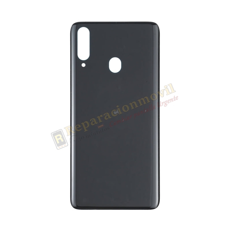 Tapa Trasera Para Samsung Galaxy A20S NEGRO Tapa Trasera Para Samsung Galaxy A20S NEGRO