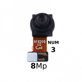 Camara Trasera NUMERO 3 Para Samsung Galaxy A20S / A207 De 8MP Camara Trasera NUMERO 3 Para Samsung Galaxy A20S / A207 De 8MP
