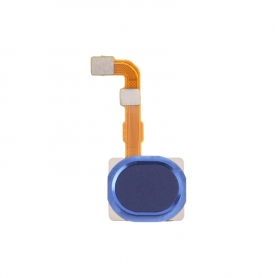 Flex De Lector De Huella Para Samsung Galaxy A20S / A207 AZUL Flex De Lector De Huella Para Samsung Galaxy A20S / A207 AZUL