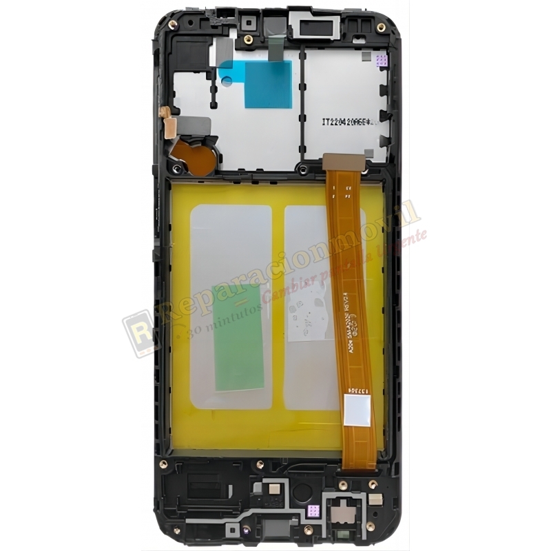 GH82-20186A/20229A Pantalla Completa Original Con Marco Para Samsung Galaxy A20E / A202 NEGRO GH82-20186A/20229A Pantalla Completa Original Con Marco Para Samsung Galaxy A20E / A202 NEGRO