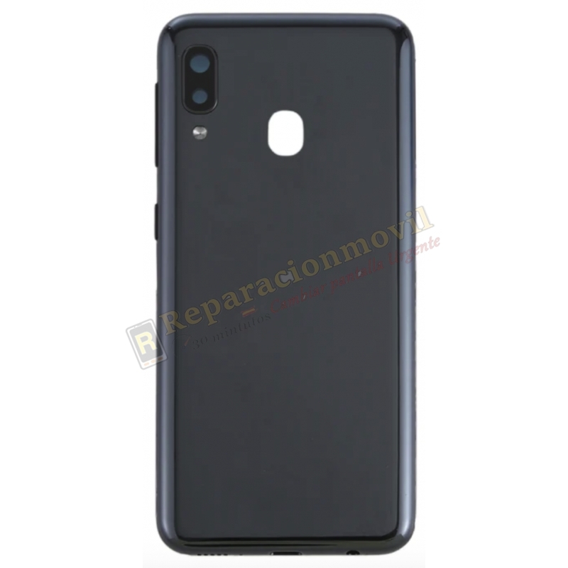 Tapa Trasera Para Samsung Galaxy A20e / A202 NEGRO Tapa Trasera Para Samsung Galaxy A20e / A202 NEGRO