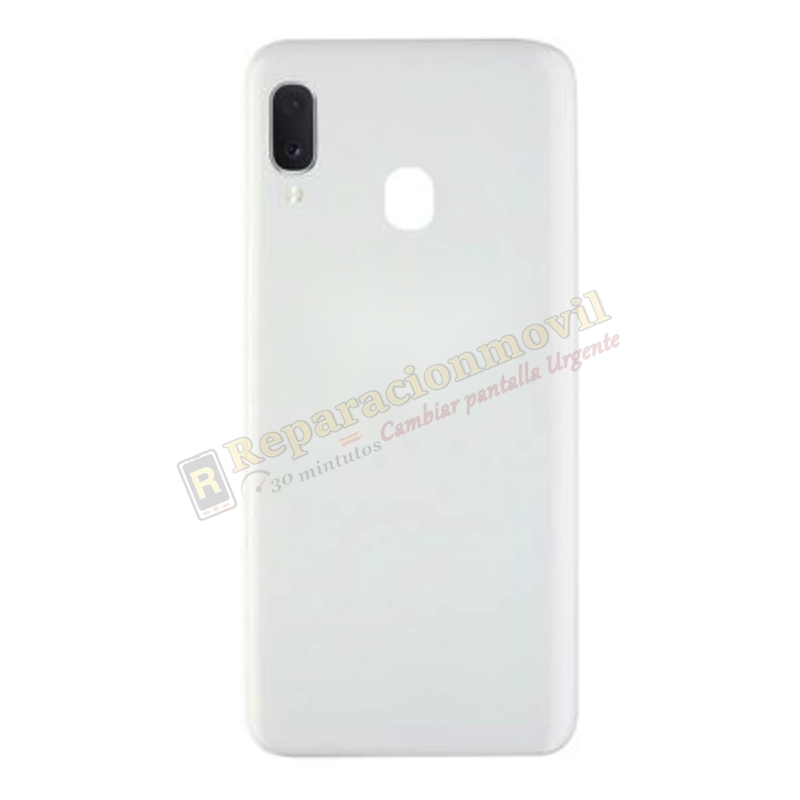 Tapa Trasera Para Samsung Galaxy A20e / A202 BLANCO Tapa Trasera Para Samsung Galaxy A20e / A202 BLANCO