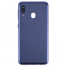 Tapa Trasera Para Samsung Galaxy A20e / A202 AZUL