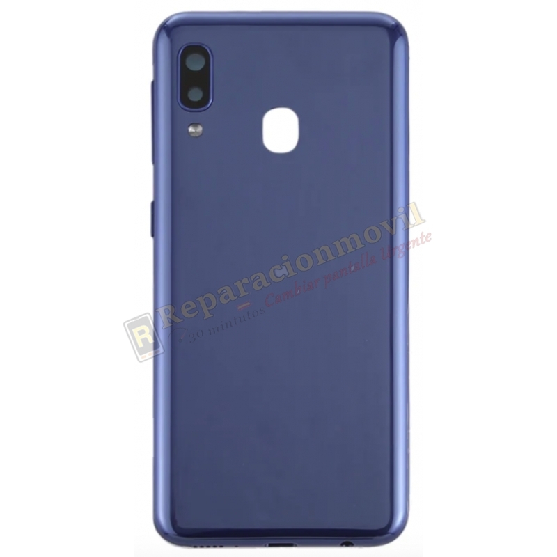Tapa Trasera Para Samsung Galaxy A20e / A202 AZUL Tapa Trasera Para Samsung Galaxy A20e / A202 AZUL