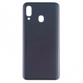 Tapa Trasera Para Samsung Galaxy A20 / A205 NEGRO