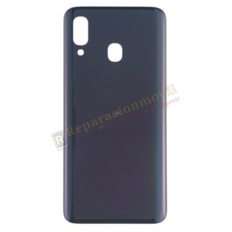 Tapa Trasera Para Samsung Galaxy A20 / A205 NEGRO Tapa Trasera Para Samsung Galaxy A20 / A205 NEGRO