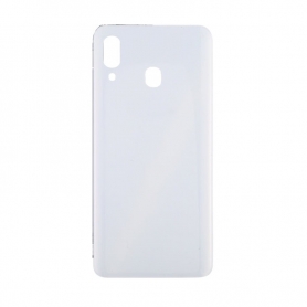 Trasera Para Samsung Galaxy A20 / A205 BLANCO