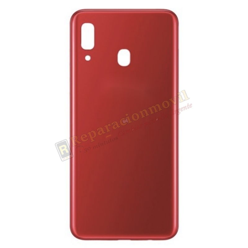Trasera Para Samsung Galaxy A20 / A205 ROJO Trasera Para Samsung Galaxy A20 / A205 ROJO