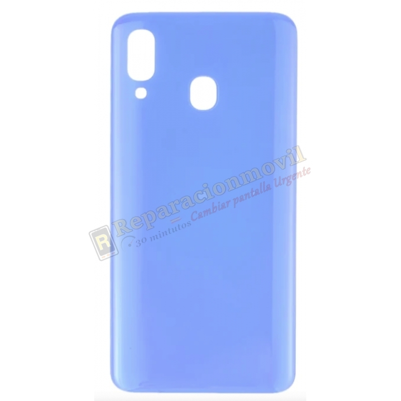 Trasera Para Samsung Galaxy A20 / A205 AZUL Trasera Para Samsung Galaxy A20 / A205 AZUL