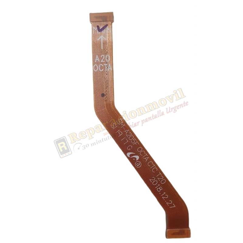 Flex De Conexión Carga A Placa Principal Para Samsung Galaxy A205 Flex De Conexión Carga A Placa Principal Para Samsung Galaxy A205