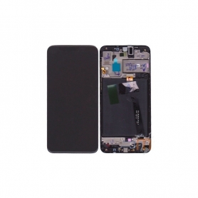 Pantalla Completa Original Con Marco Para Samsung Galaxy A10 / A105F / VERSION F NEGRO Pantalla Completa Original Con Marco Para Samsung Galaxy A10 / A105F / VERSION F NEGRO