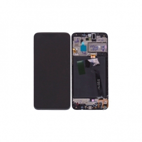 Pantalla Completa Original Con Marco Para Samsung Galaxy A10 / A105FN / VERSION FN NEGRO