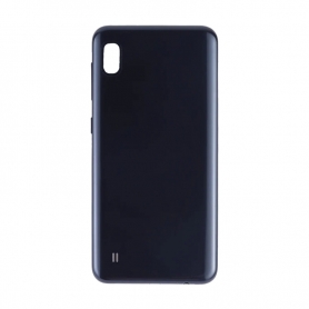 Tapa Trasera Para Samsung Galaxy A10 / A105 NEGRO