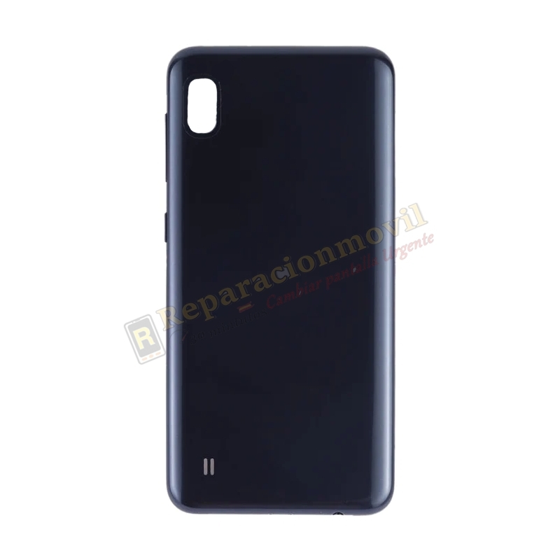 Tapa Trasera Para Samsung Galaxy A10 / A105 NEGRO Tapa Trasera Para Samsung Galaxy A10 / A105 NEGRO