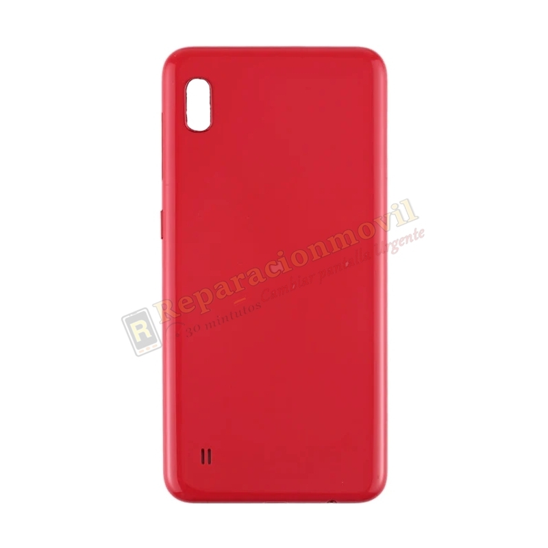 Tapa Trasera Para Samsung Galaxy A10 / A105 ROJO Tapa Trasera Para Samsung Galaxy A10 / A105 ROJO