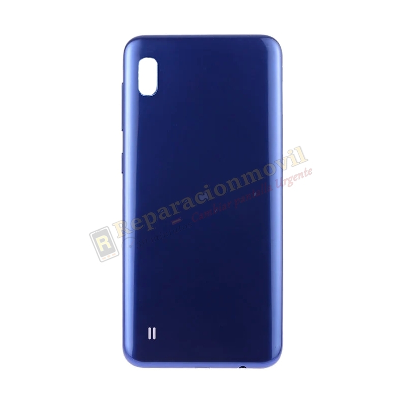 Tapa Trasera Para Samsung Galaxy A10 / A105 AZUL Tapa Trasera Para Samsung Galaxy A10 / A105 AZUL
