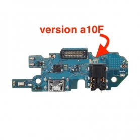 GH96-12719A Placa De Conector De Carga Micro USB Con Micrófono Para Samsung Galaxy A10F / A105F
