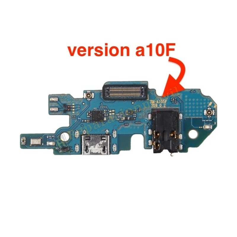 GH96-12719A Placa De Conector De Carga Micro USB Con Micrófono Para Samsung Galaxy A10F / A105F GH96-12719A Placa De Conector De Carga Micro USB Con Micrófono Para Samsung Galaxy A10F / A105F