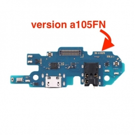 GH96-12719A Placa De Conector De Carga Micro USB Con Micrófono Para Samsung Galaxy A10FN/ A105FN
