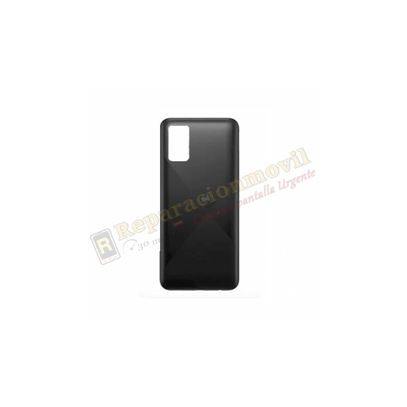 Tapa Trasera Para Samsung Galaxy A02S / A025G NEGRA Tapa Trasera Para Samsung Galaxy A02S / A025G NEGRA