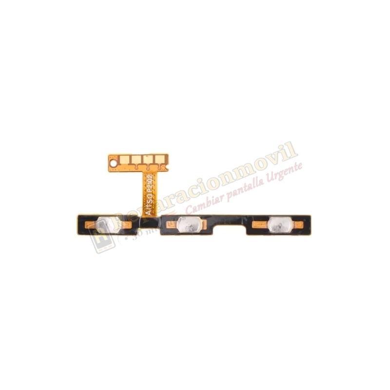 Flex Boton Power Encendido Volumen Para Samsung Galaxy A02S / A025 Flex Boton Power Encendido Volumen Para Samsung Galaxy A02S / A025