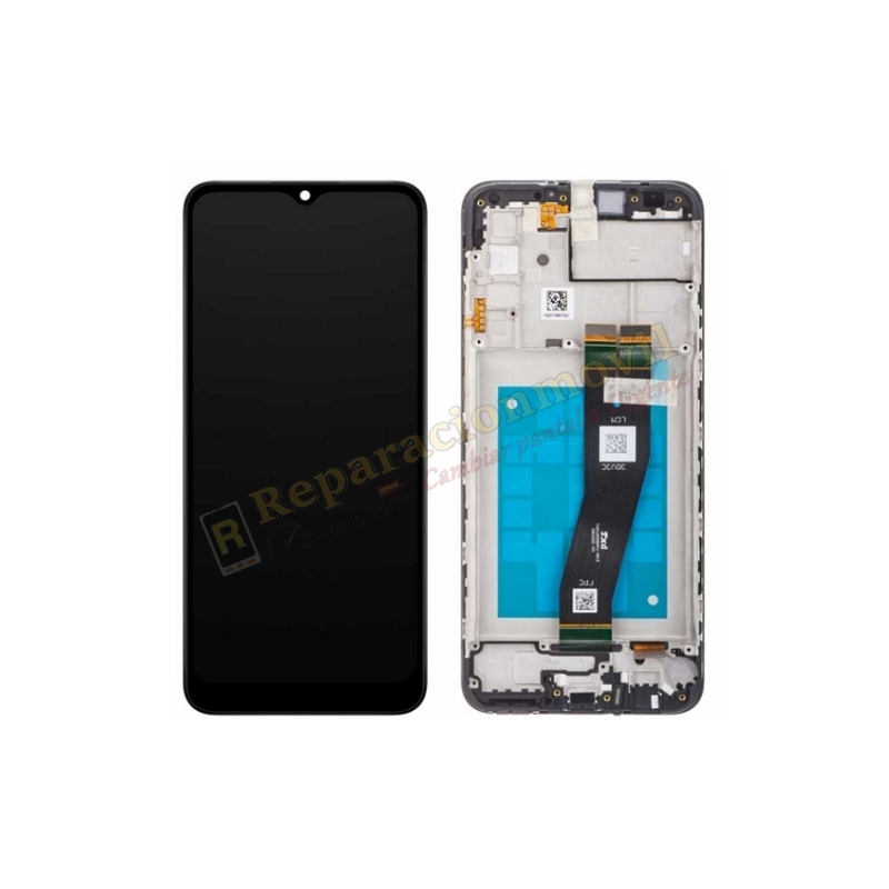 S-912 Pantalla Completa Original Con Marco Para Samsung Galaxy A025G / A02S / M02S (VERSION 162mm) NEGRO S-912 Pantalla Completa Original Con Marco Para Samsung Galaxy A025G / A02S / M02S (VERSION 162mm) NEGRO