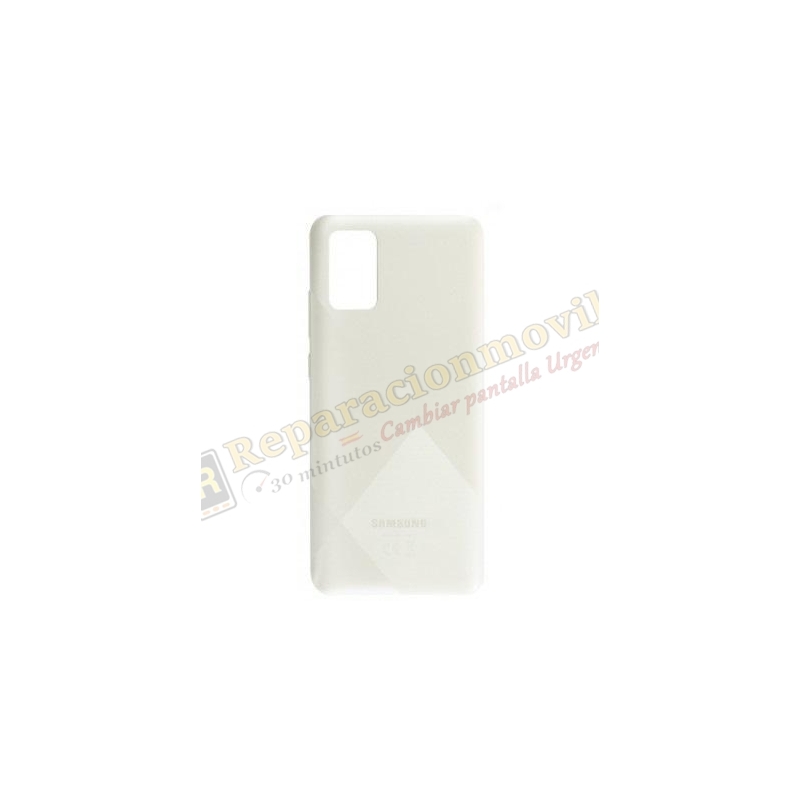 Tapa Trasera Para Samsung Galaxy A02S / A025G BLANCO Tapa Trasera Para Samsung Galaxy A02S / A025G BLANCO