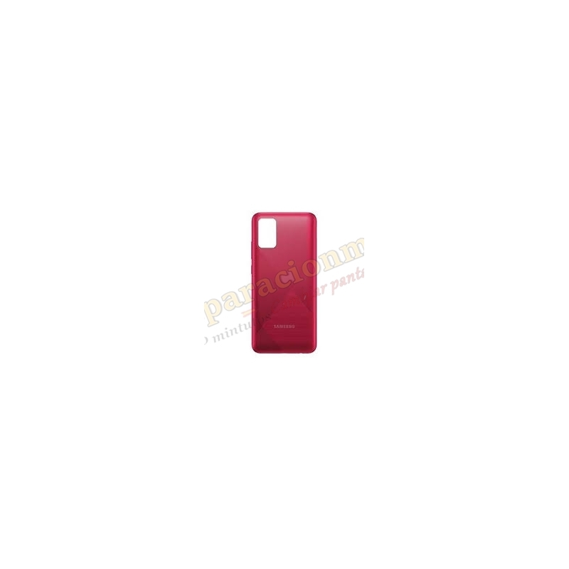 Tapa Trasera Para Samsung Galaxy A02S / A025G ROJO Tapa Trasera Para Samsung Galaxy A02S / A025G ROJO