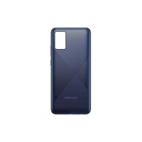 Tapa Trasera Para Samsung Galaxy A02S / A025G AZUL MARINO
