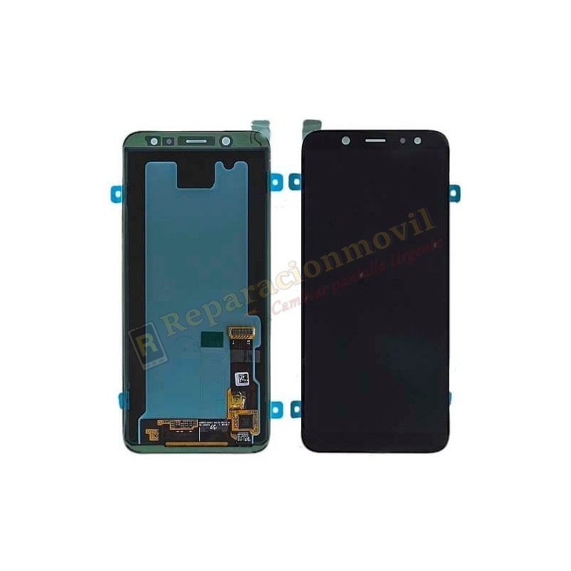 Pantalla Completa Original Para Samsung Galaxy A6 2018 / A600 / J6 2018 / J600 NEGRO Pantalla Completa Original Para Samsung Galaxy A6 2018 / A600 / J6 2018 / J600 NEGRO
