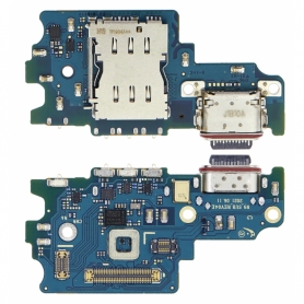 Placa De Carga Tipo C Y Lector Sim Para Samsung Galaxy S21 FE / G990 Placa De Carga Tipo C Y Lector Sim Para Samsung Galaxy S21 FE / G990