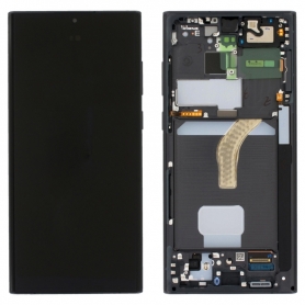 GH82-27488A Pantalla Samsung S22 Ultra 5G / S908 NEGRO GH82-27488A Pantalla Samsung S22 Ultra 5G / S908 NEGRO