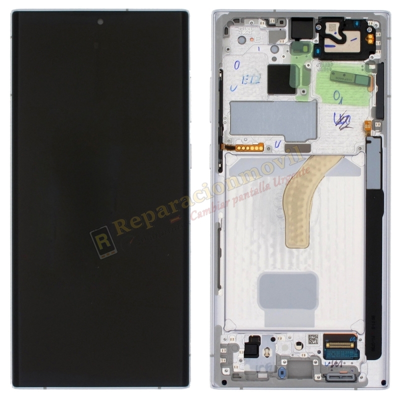 GH82-27488C Pantalla Samsung S22 Ultra 5G / S908 BLANCO GH82-27488C Pantalla Samsung S22 Ultra 5G / S908 BLANCO