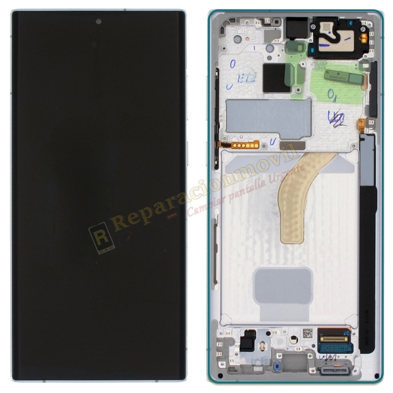 GH82-27488E Pantalla Samsung S22 Ultra 5G / S908 AZUL GH82-27488E Pantalla Samsung S22 Ultra 5G / S908 AZUL