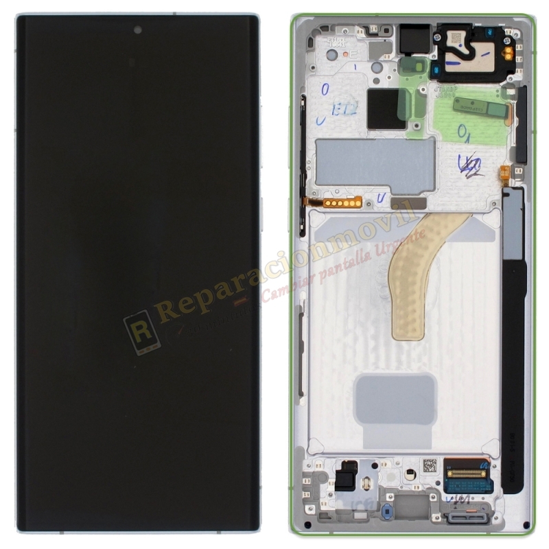 GH82-27488D Pantalla Samsung S22 Ultra 5G / S908 VERDE GH82-27488D Pantalla Samsung S22 Ultra 5G / S908 VERDE