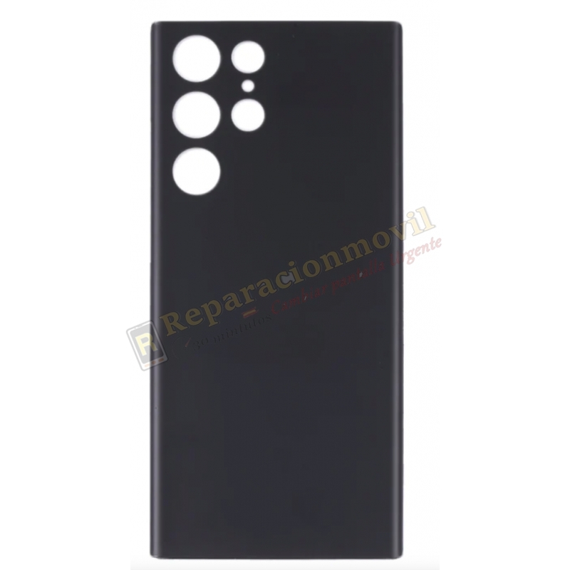 Tapa Trasera Para Samsung Galaxy S22 Ultra / S908 NEGRO Tapa Trasera Para Samsung Galaxy S22 Ultra / S908 NEGRO
