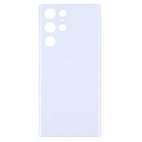 Tapa Trasera Para Samsung Galaxy S22 Ultra / S908 BLANCO Tapa Trasera Para Samsung Galaxy S22 Ultra / S908 BLANCO