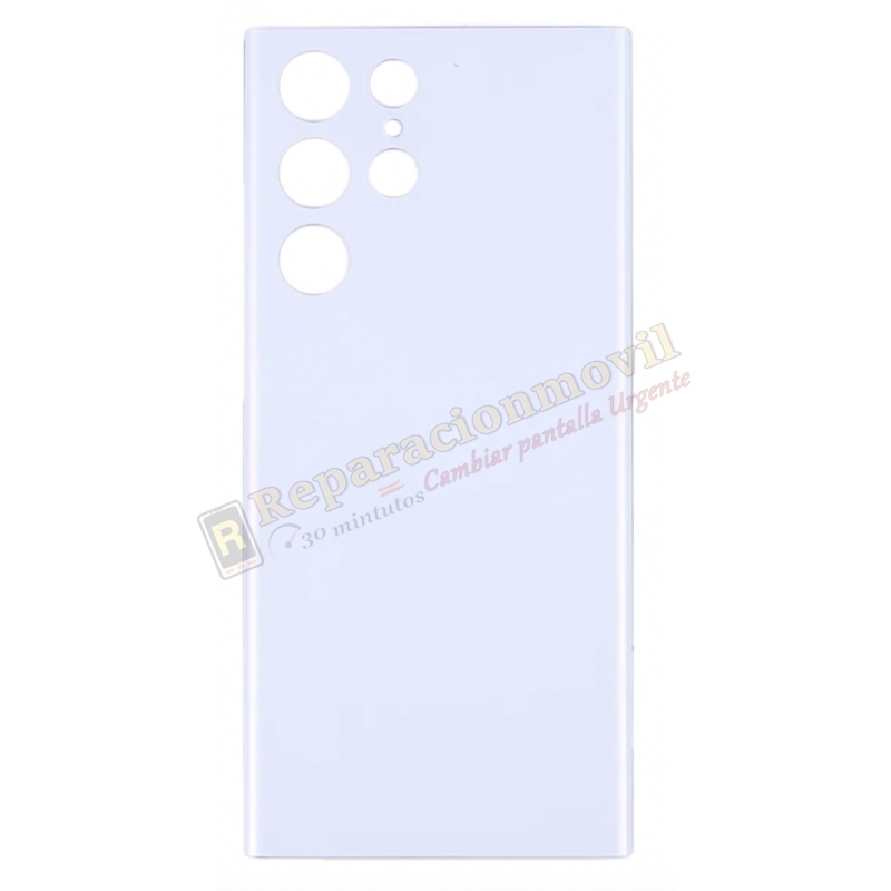 Tapa Trasera Para Samsung Galaxy S22 Ultra / S908 BLANCO