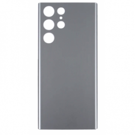 Tapa Trasera Para Samsung Galaxy S22 Ultra / S908 GRIS Tapa Trasera Para Samsung Galaxy S22 Ultra / S908 GRIS