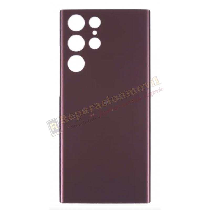 Tapa Trasera Para Samsung Galaxy S22 Ultra / S908 ROJO Tapa Trasera Para Samsung Galaxy S22 Ultra / S908 ROJO