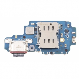 Placa De Carga Tipo C Y Lector Sim Para Samsung Galaxy S22 Ultra / S908 Placa De Carga Tipo C Y Lector Sim Para Samsung Galaxy S22 Ultra / S908