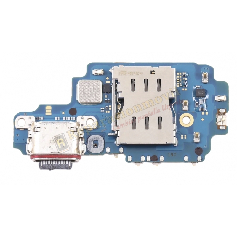 Placa De Carga Tipo C Y Lector Sim Para Samsung Galaxy S22 Ultra / S908 Placa De Carga Tipo C Y Lector Sim Para Samsung Galaxy S22 Ultra / S908