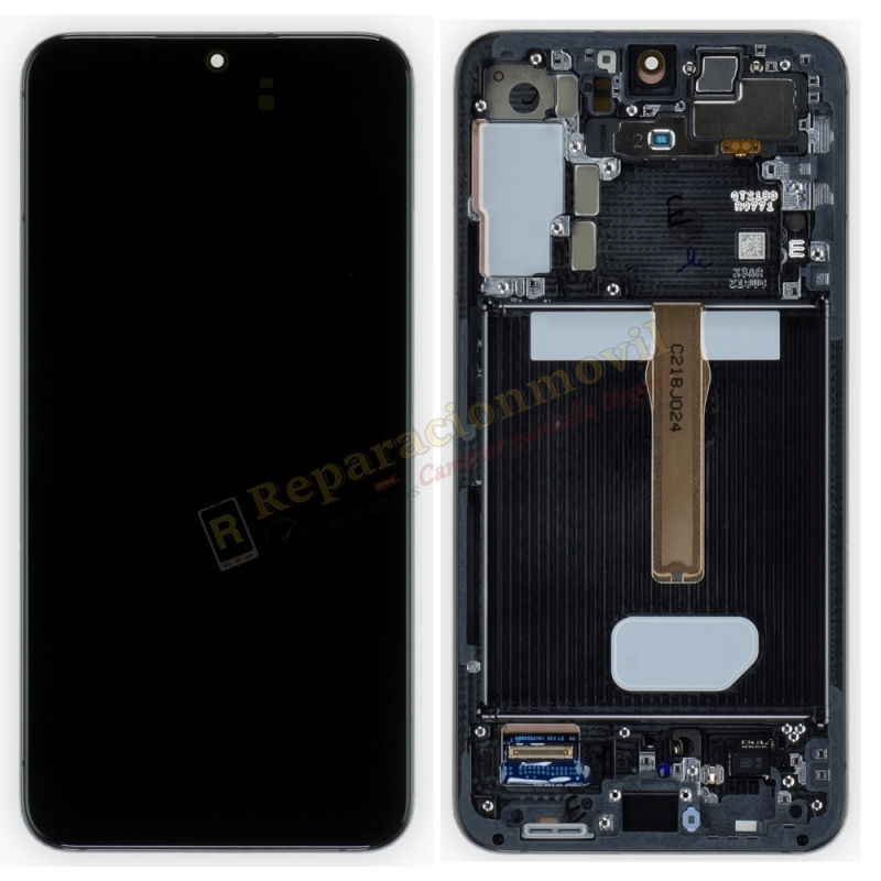 GH82-27500A Pantalla Samsung S22 Plus 5G / S906 NEGRO GH82-27500A Pantalla Samsung S22 Plus 5G / S906 NEGRO