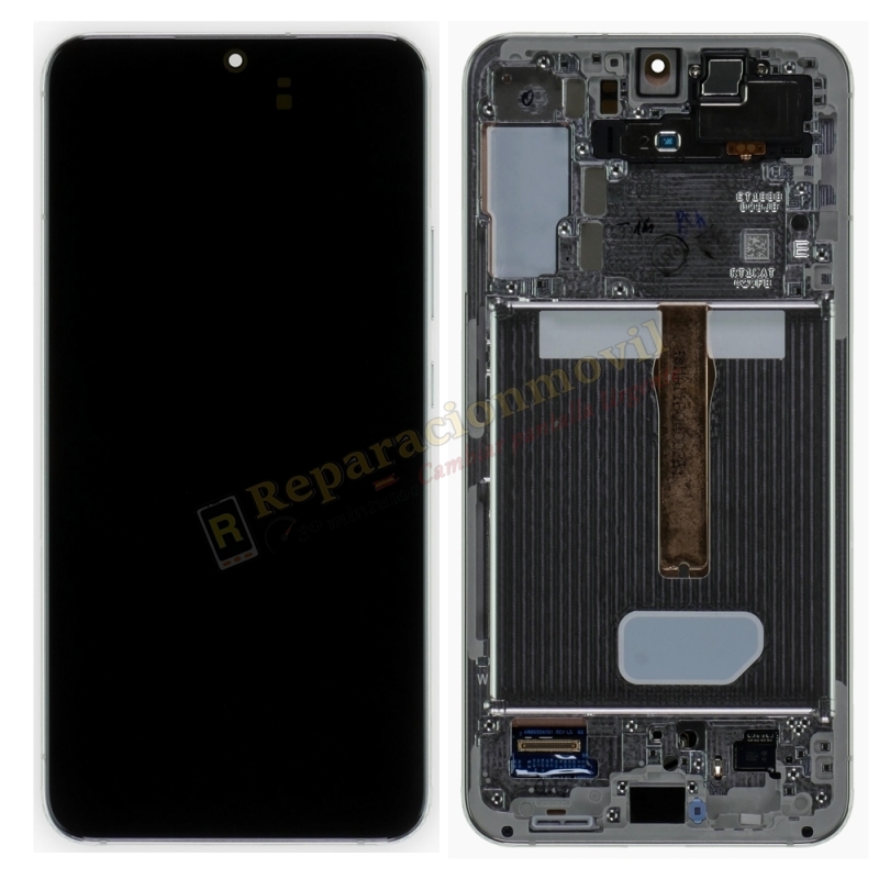 GH82-27500B Pantalla Samsung Galaxy S22 Plus 5G / S906 BLANCO GH82-27500B Pantalla Samsung Galaxy S22 Plus 5G / S906 BLANCO