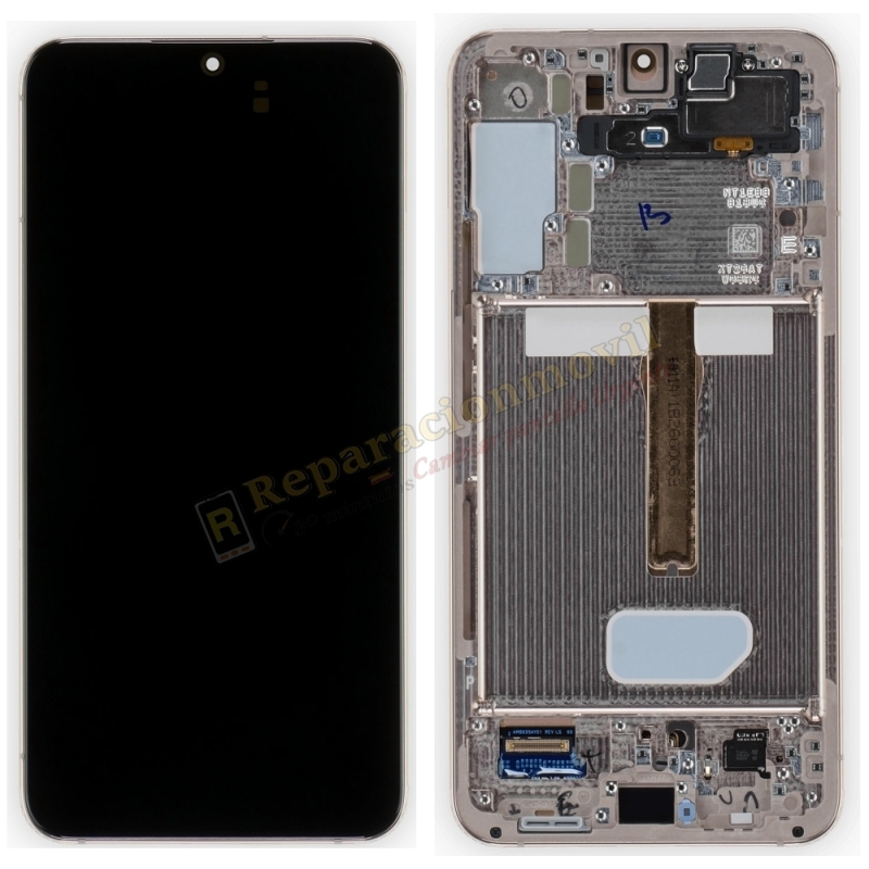 GH82-27500D Pantalla Samsung S22 Plus 5G / S906 ORO GH82-27500D Pantalla Samsung S22 Plus 5G / S906 ORO