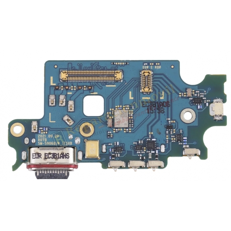 Placa De Carga Tipo C Y Lector Sim Para Samsung Galaxy S22 Plus / S906 Placa De Carga Tipo C Y Lector Sim Para Samsung Galaxy S22 Plus / S906