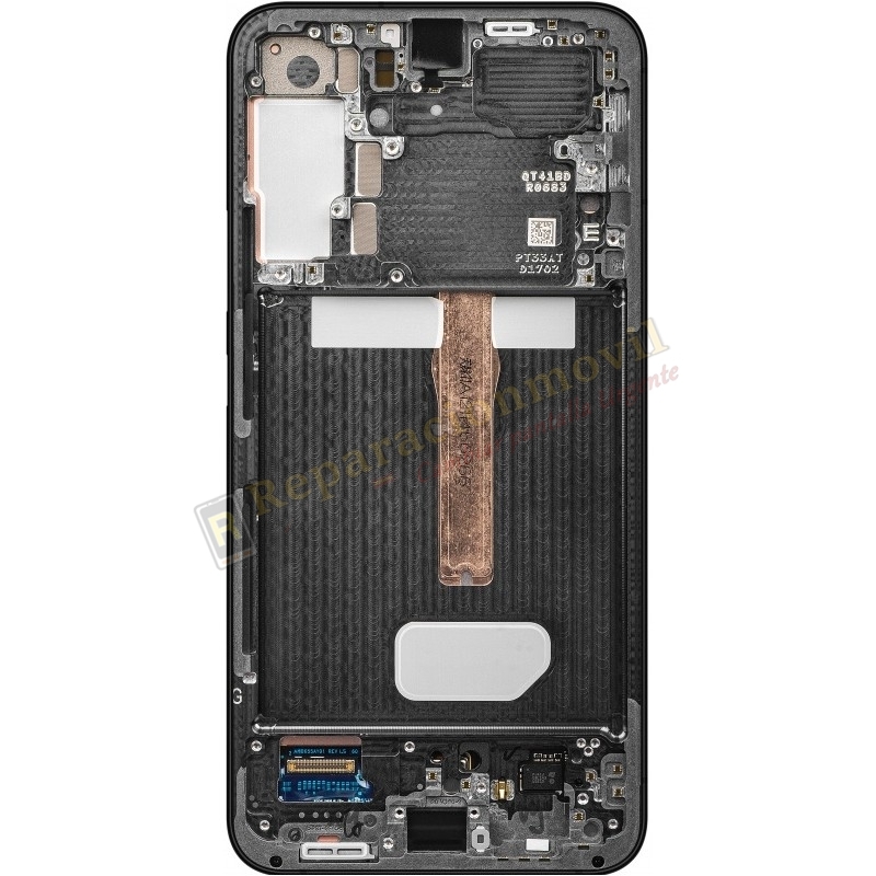 GH82-27520A Pantalla Samsung S22 5G / S901 NEGRO GH82-27520A Pantalla Samsung S22 5G / S901 NEGRO