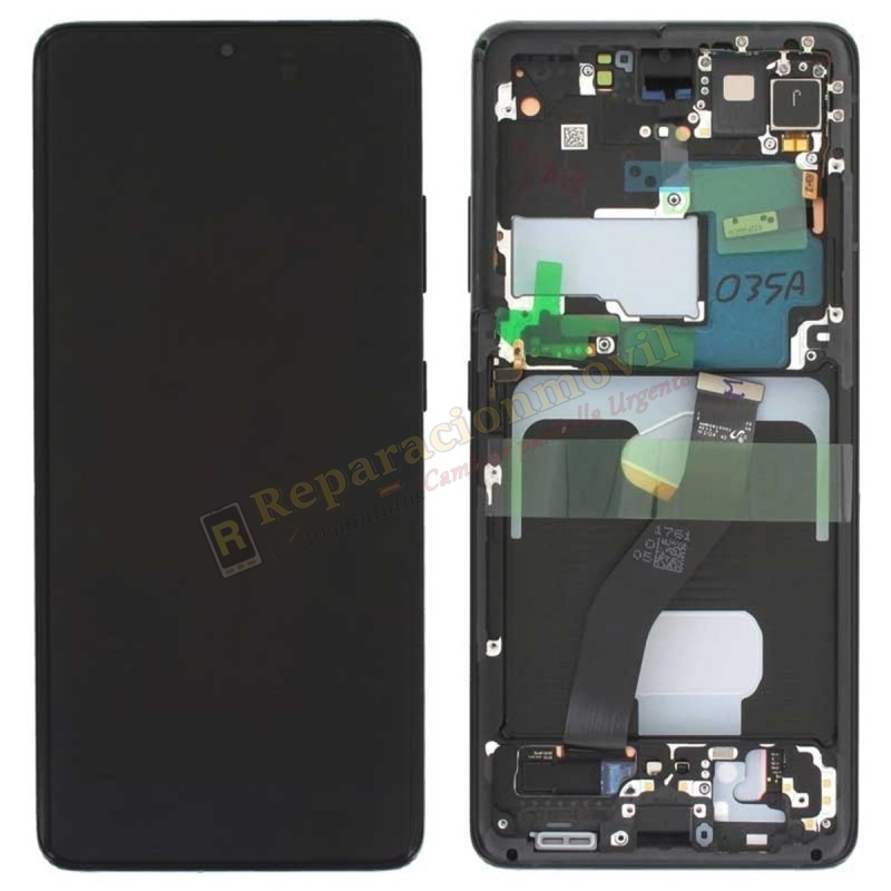 GH82-26035A Pantalla Samsung Galaxy S21 Ultra 5G / G998F Negro GH82-26035A Pantalla Samsung Galaxy S21 Ultra 5G / G998F Negro