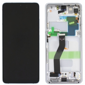GH82-24590B Pantalla Samsung Galaxy S21 Ultra 5G / G998F Plata GH82-24590B Pantalla Samsung Galaxy S21 Ultra 5G / G998F Plata